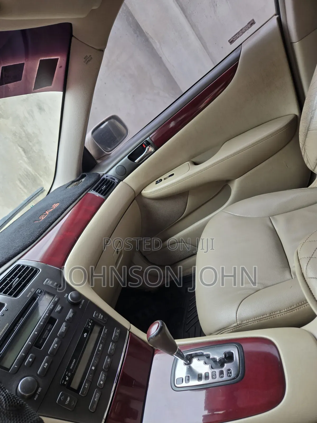 Lexus ES 2004 Gold