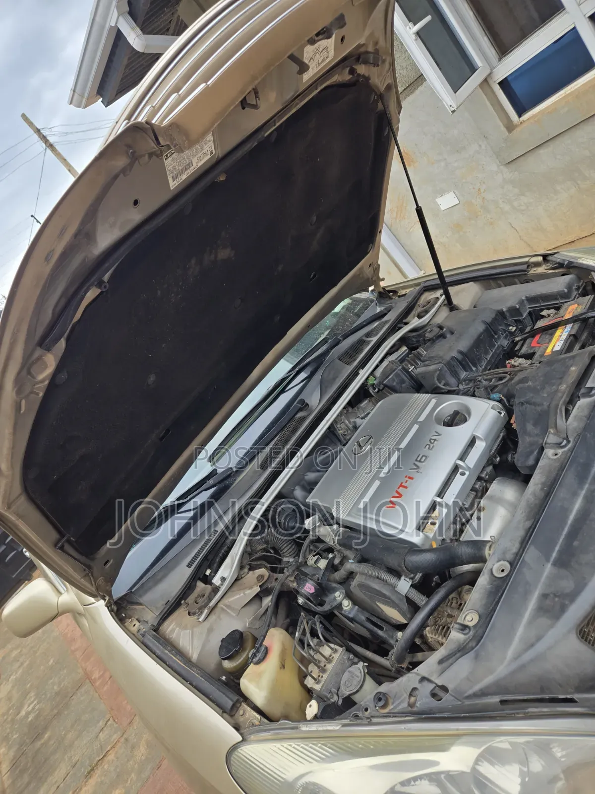 Lexus ES 2004 Gold