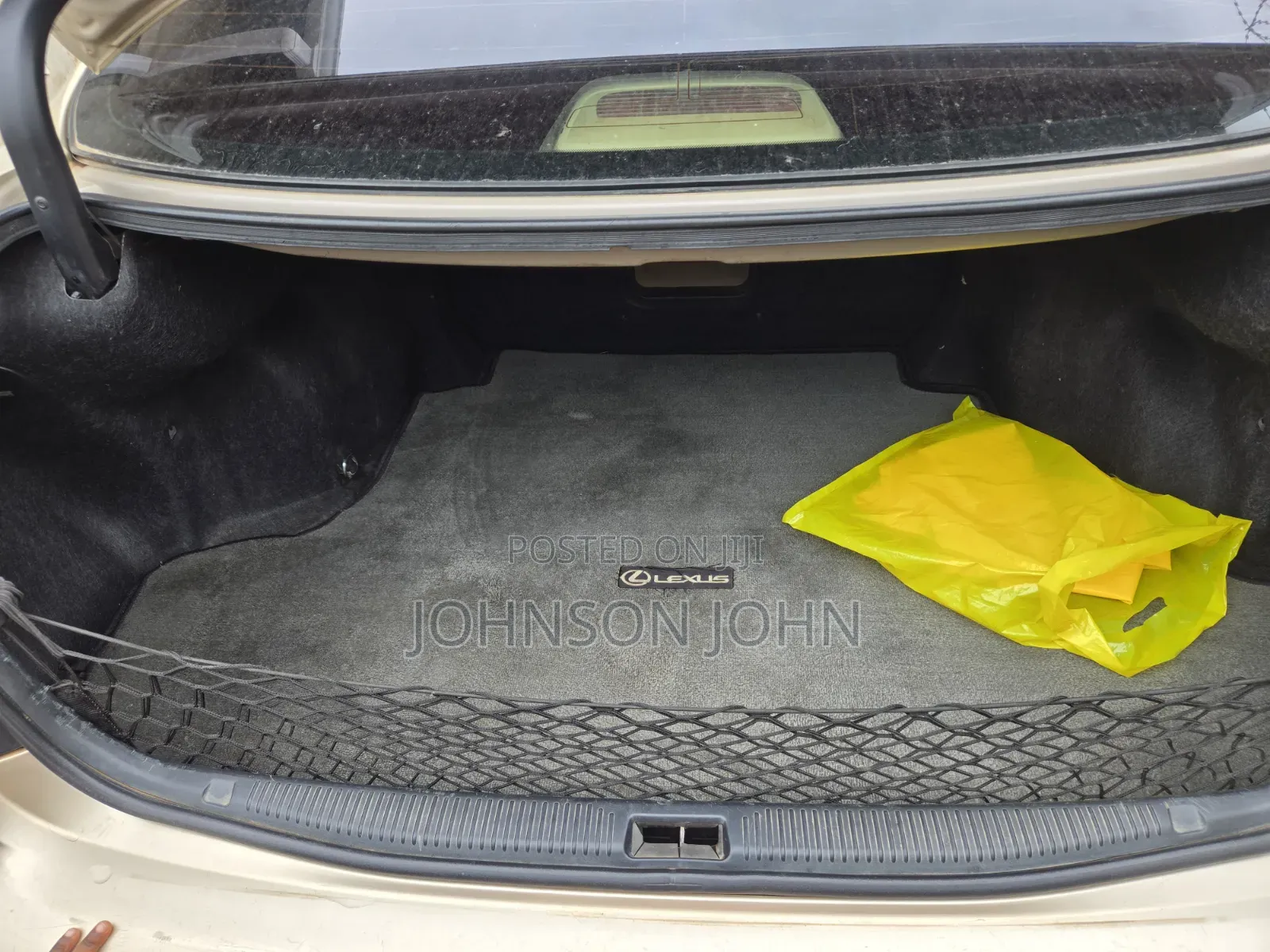 Lexus ES 2004 Gold