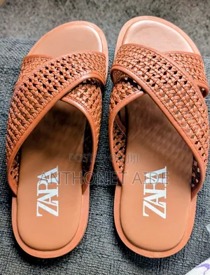 Brand New Zara Slides for Men. It Comes in a Box, High Quality Only