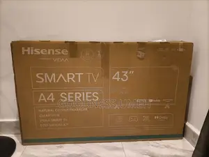43 Inches Hisense Smart Tv
