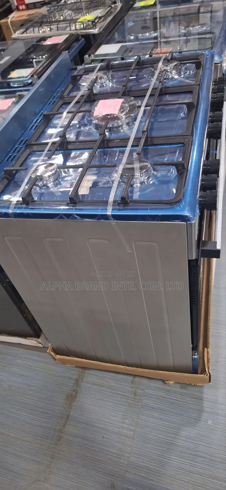 Beko 5 Burner Gas Cooker