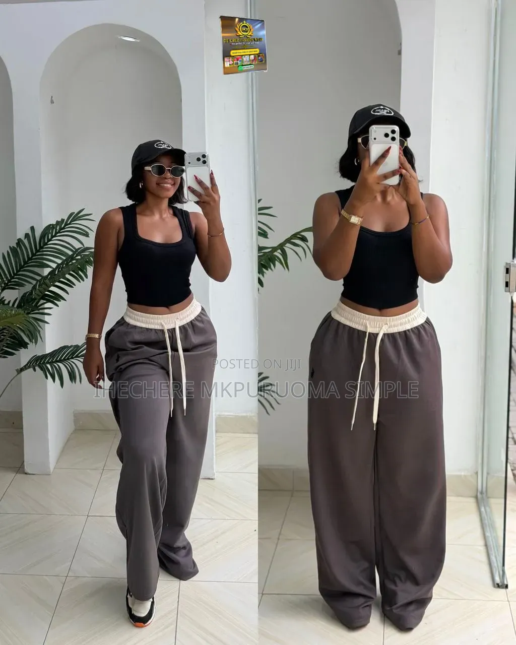 Unisex Joggers