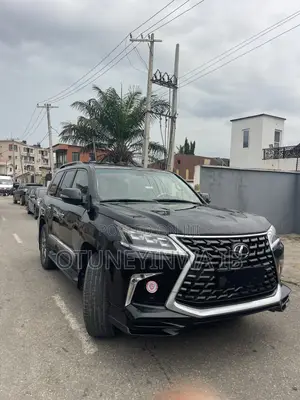 Lexus LX 570 (5 seats) AWD 2020 Black