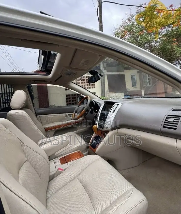 Lexus RX 2008 White