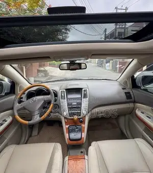 Lexus RX 2008 White