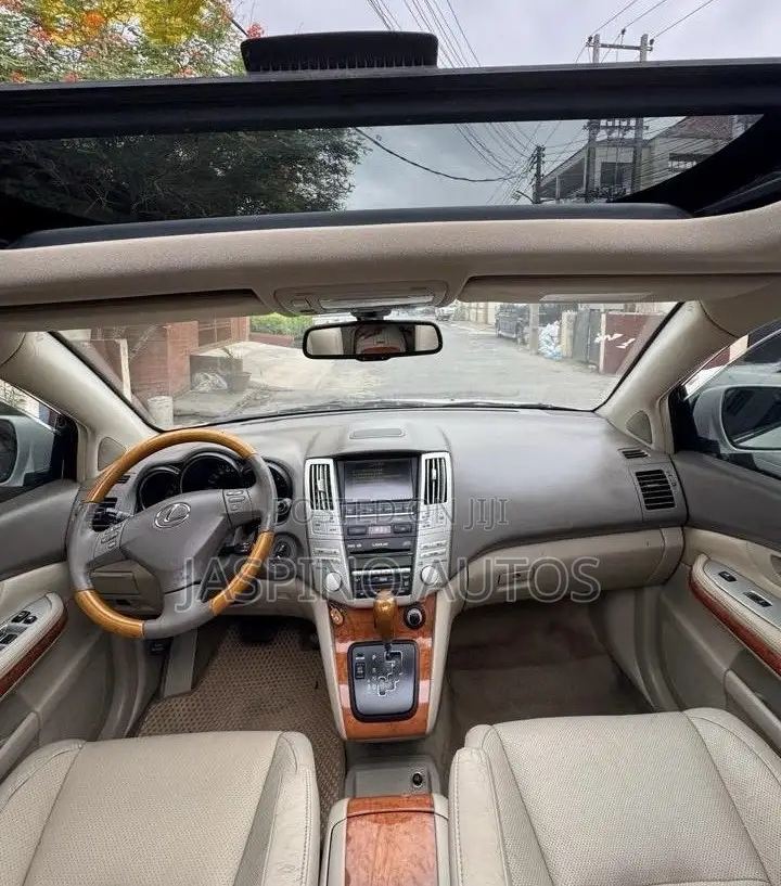 Lexus RX 2008 White