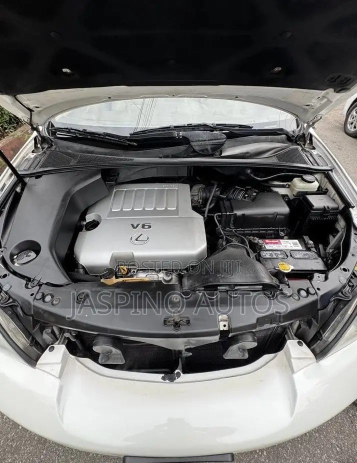 Lexus RX 2008 White