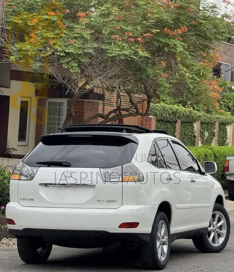 Lexus RX 2008 White