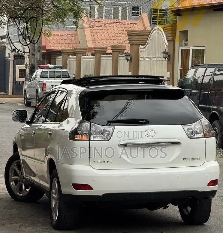 Lexus RX 2008 White