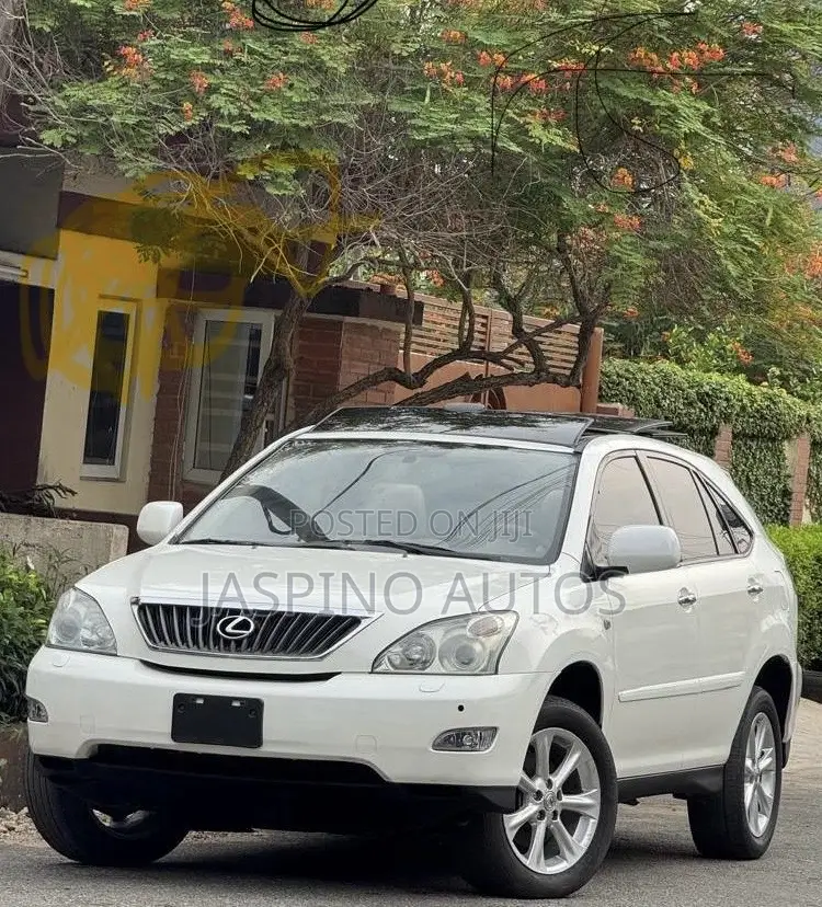 Lexus RX 2008 White