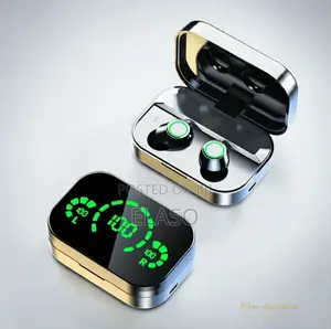 Wireless Earbuds - Type C Charging Port