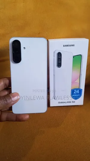 Samsung Galaxy A56 256 GB White
