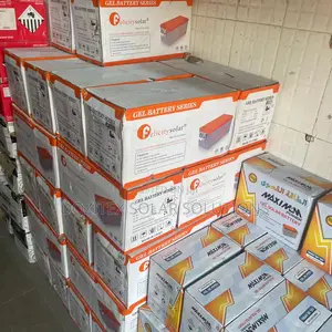 200ah Brand New Felicity Gel Battery (Dry Cell) Very Affordable
