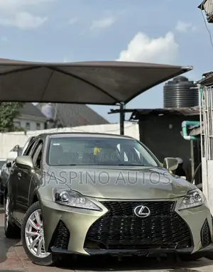 Lexus IS 2008 Green