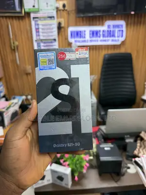 New Samsung Galaxy S21+ 5G 256 GB White