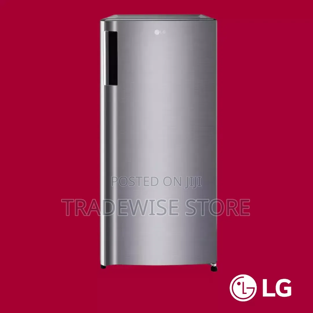 Lg Single Door Refrigerator 169l (Gn-Y201slbb)