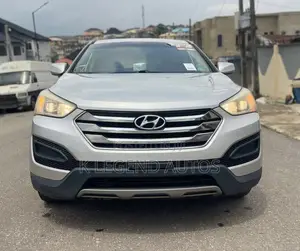 Hyundai Santa Fe 2014 Silver