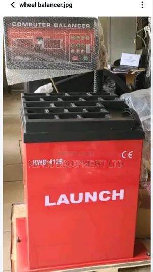 Launch Wheel Balancer
