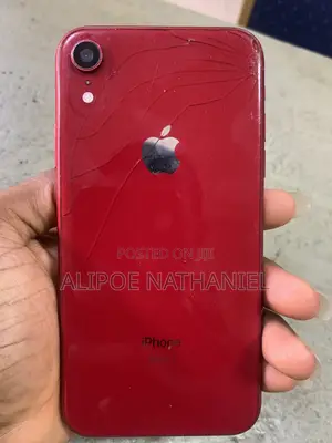 Apple iPhone XR 64 GB Red