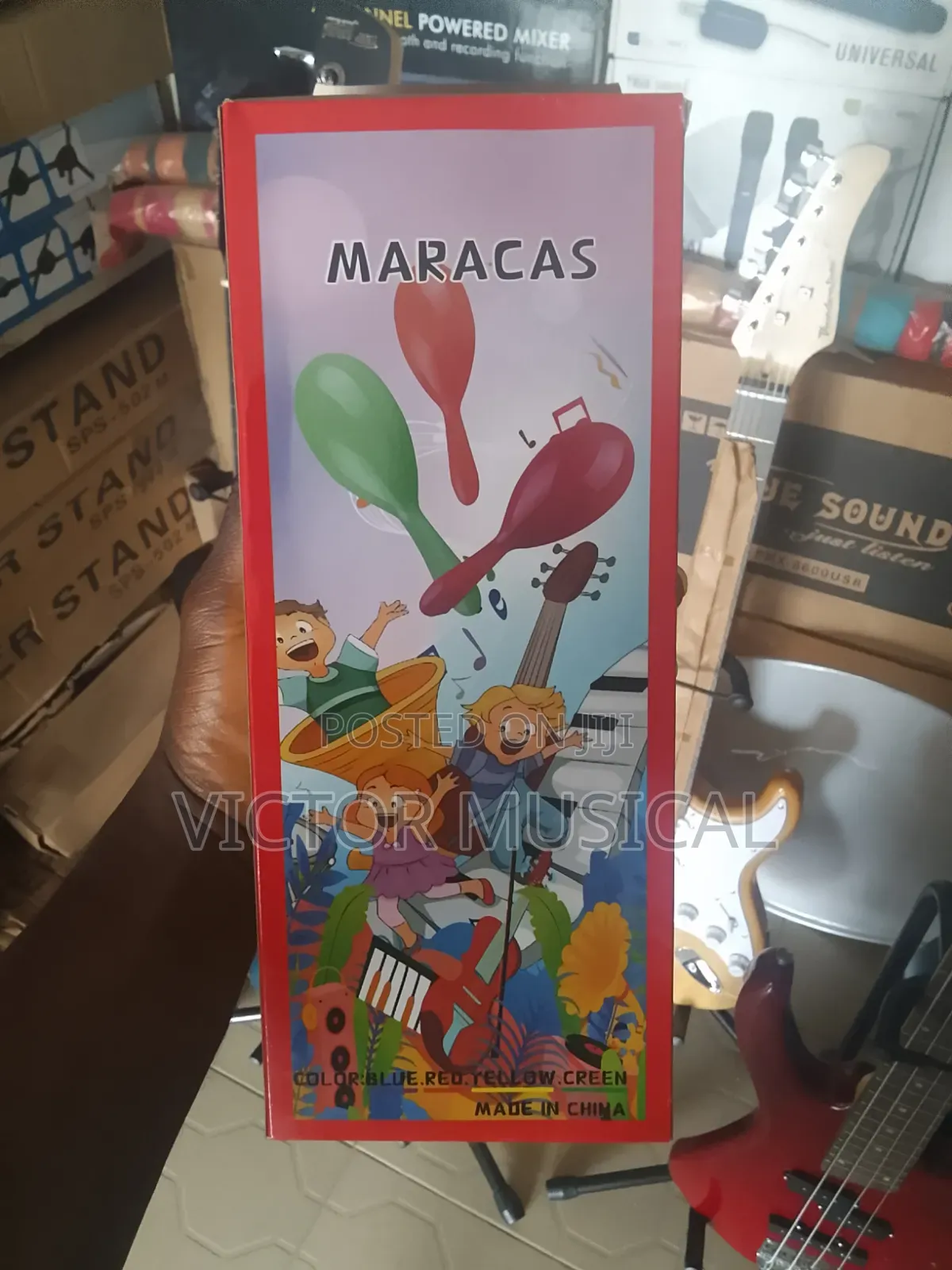 Non Needed Maracas