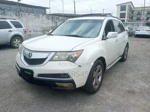 Acura MDX 2008 White