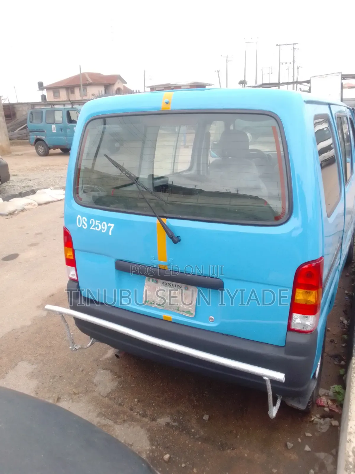 Suzuki APV Minibus 2008 Blue