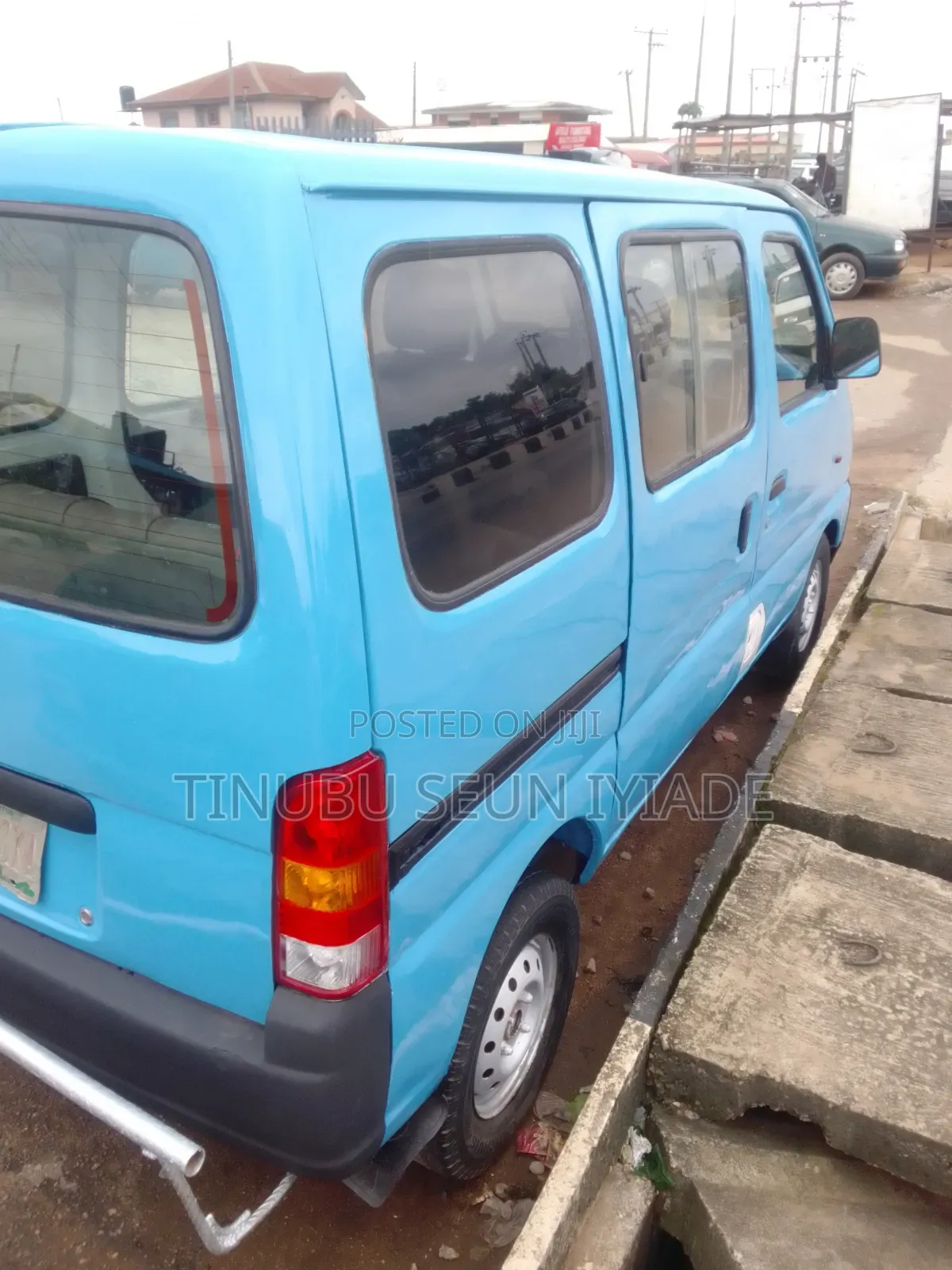 Suzuki APV Minibus 2008 Blue