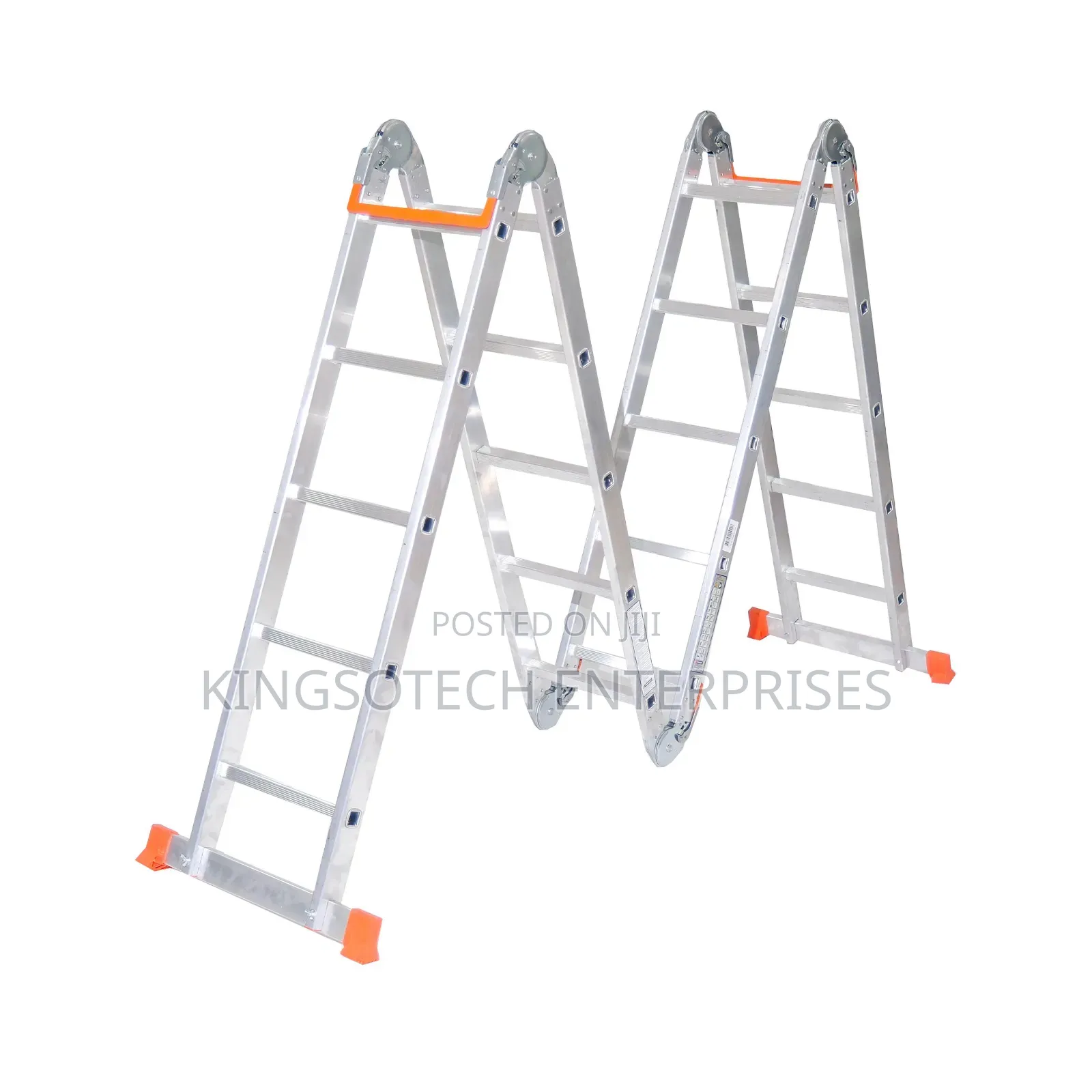 Multi Purpose Aluminum Ladder 150kg