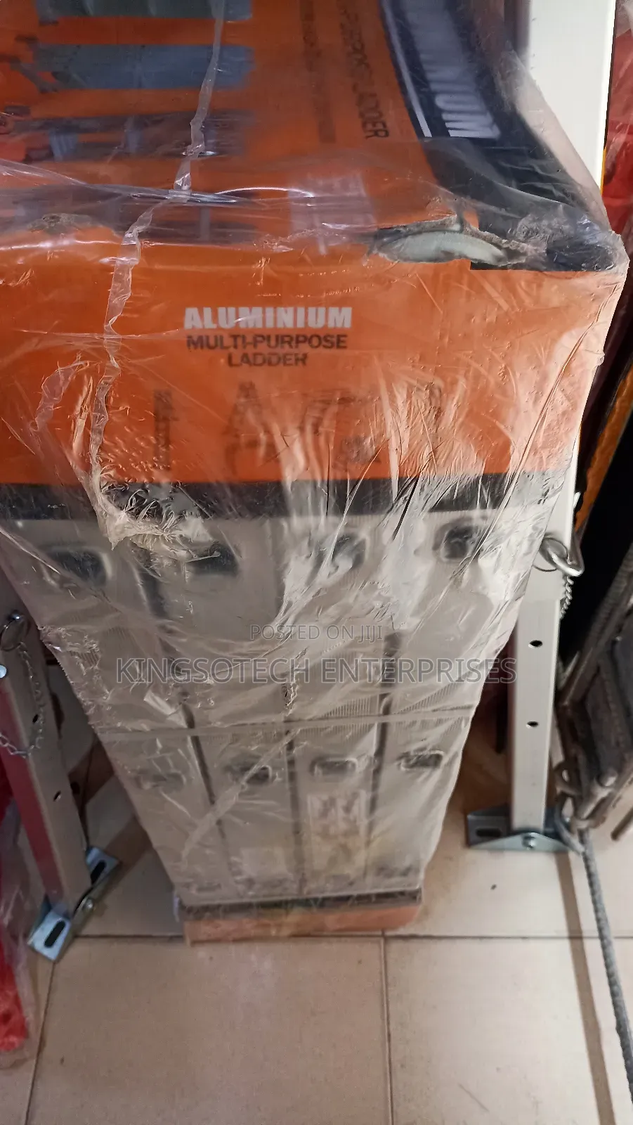Multi Purpose Aluminum Ladder 150kg