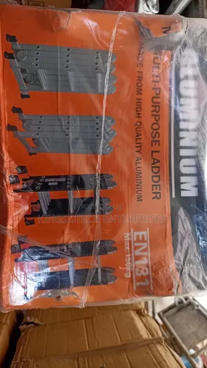 Multi Purpose Aluminum Ladder 150kg