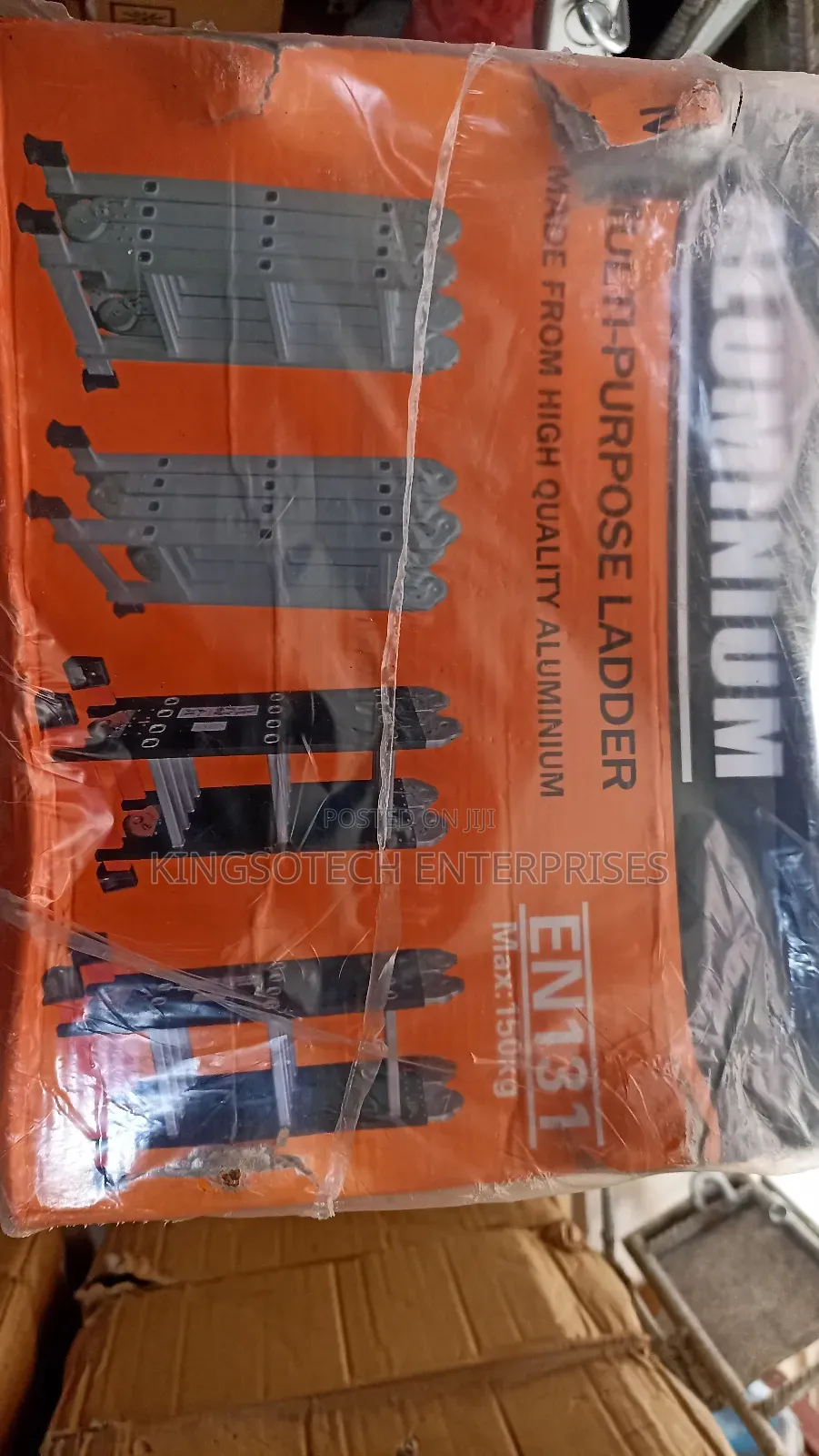 Multi Purpose Aluminum Ladder 150kg