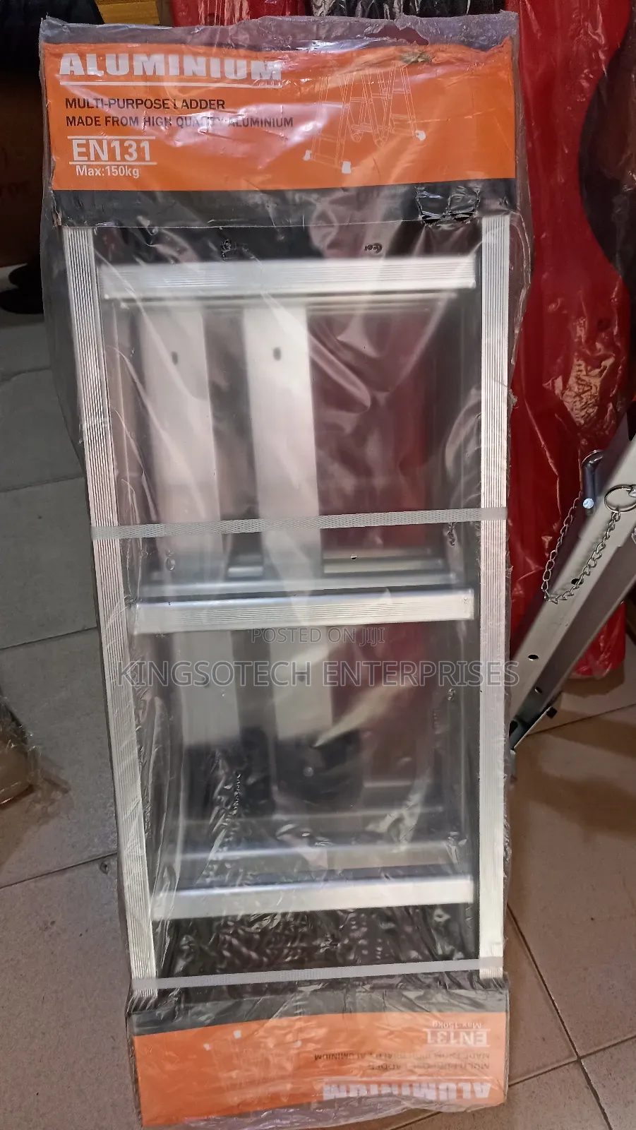 Multi Purpose Aluminum Ladder 150kg