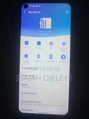 Tecno Spark 5 Pro 64 GB Blue