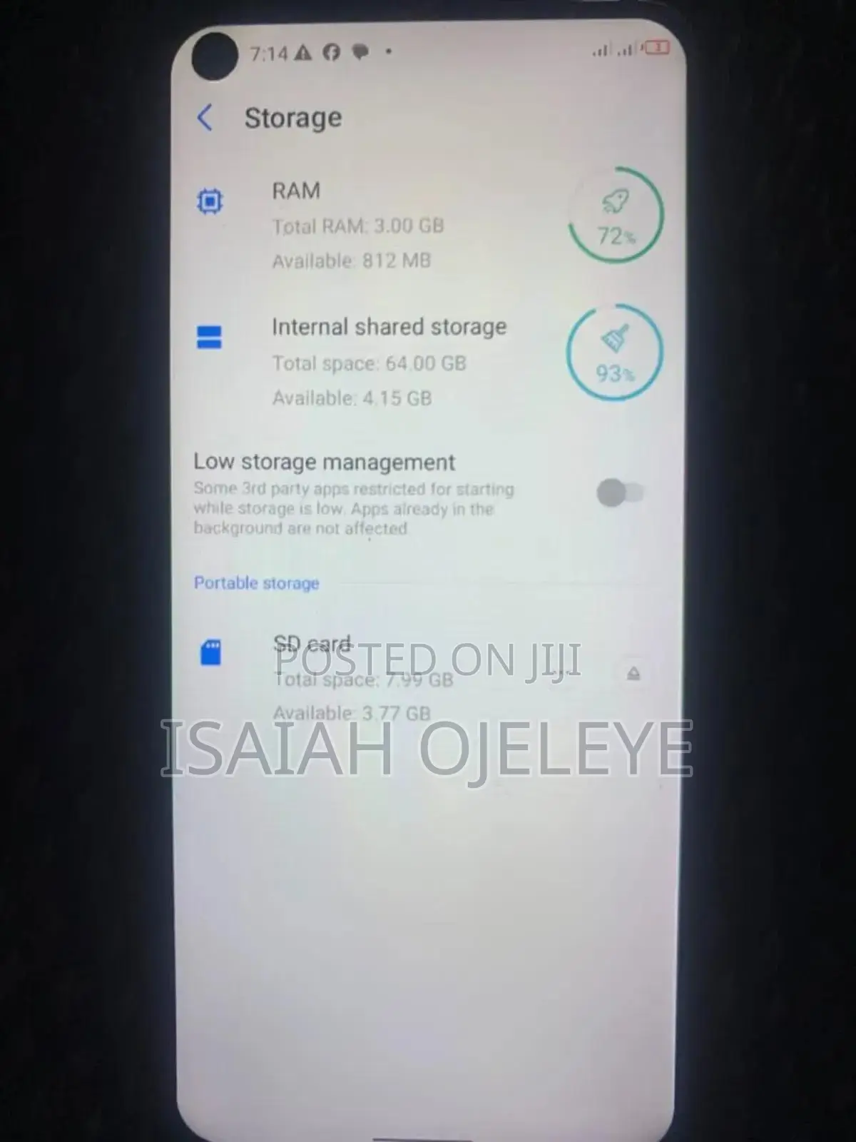 Tecno Spark 5 Pro 64 GB Blue