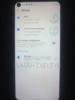 Tecno Spark 5 Pro 64 GB Blue