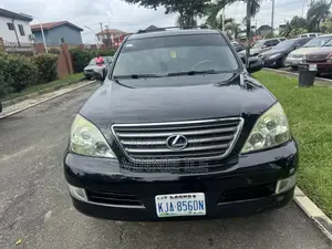 Lexus GX 470 2009 Black