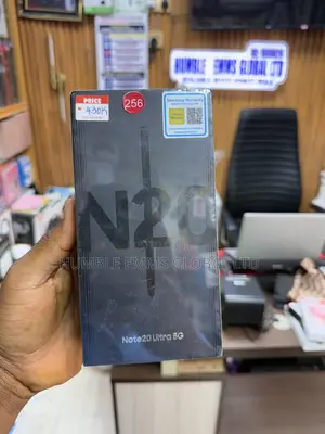 New Samsung Galaxy Note 20 Ultra 5G 256 GB Black