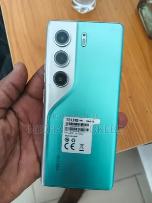 Tecno Camon 40 256 GB Green