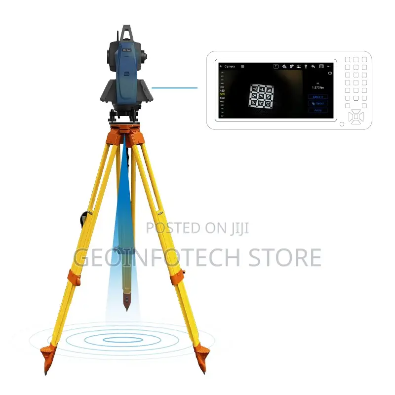 Hi-Target HTS-820 Robotic Total Station