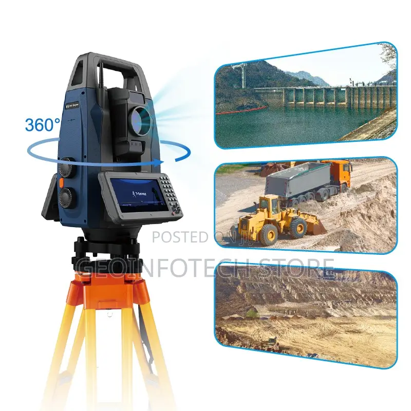 Hi-Target HTS-820 Robotic Total Station