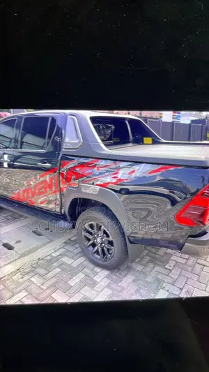 Quality Sticker for Hilux