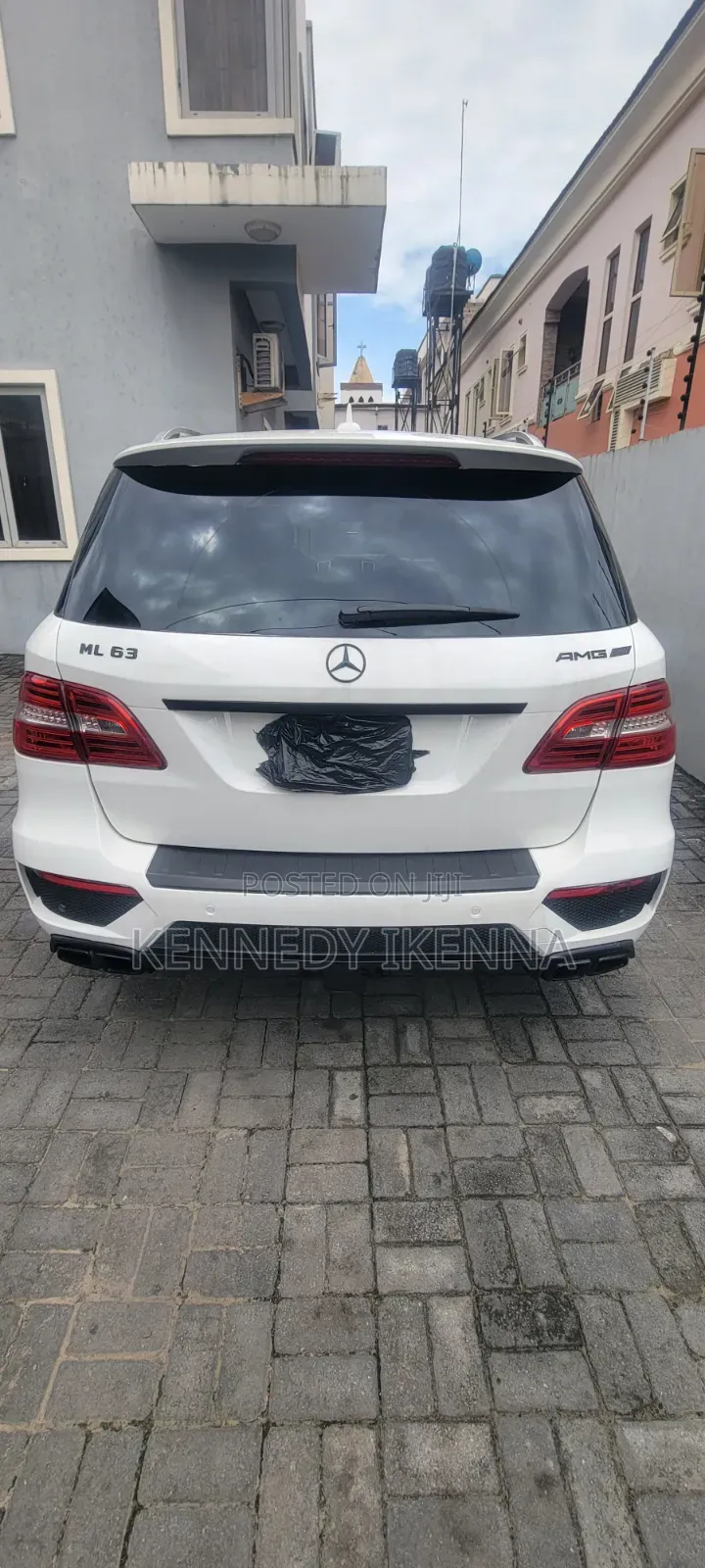 Mercedes-Benz M Class ML 63 AMG 2012 White