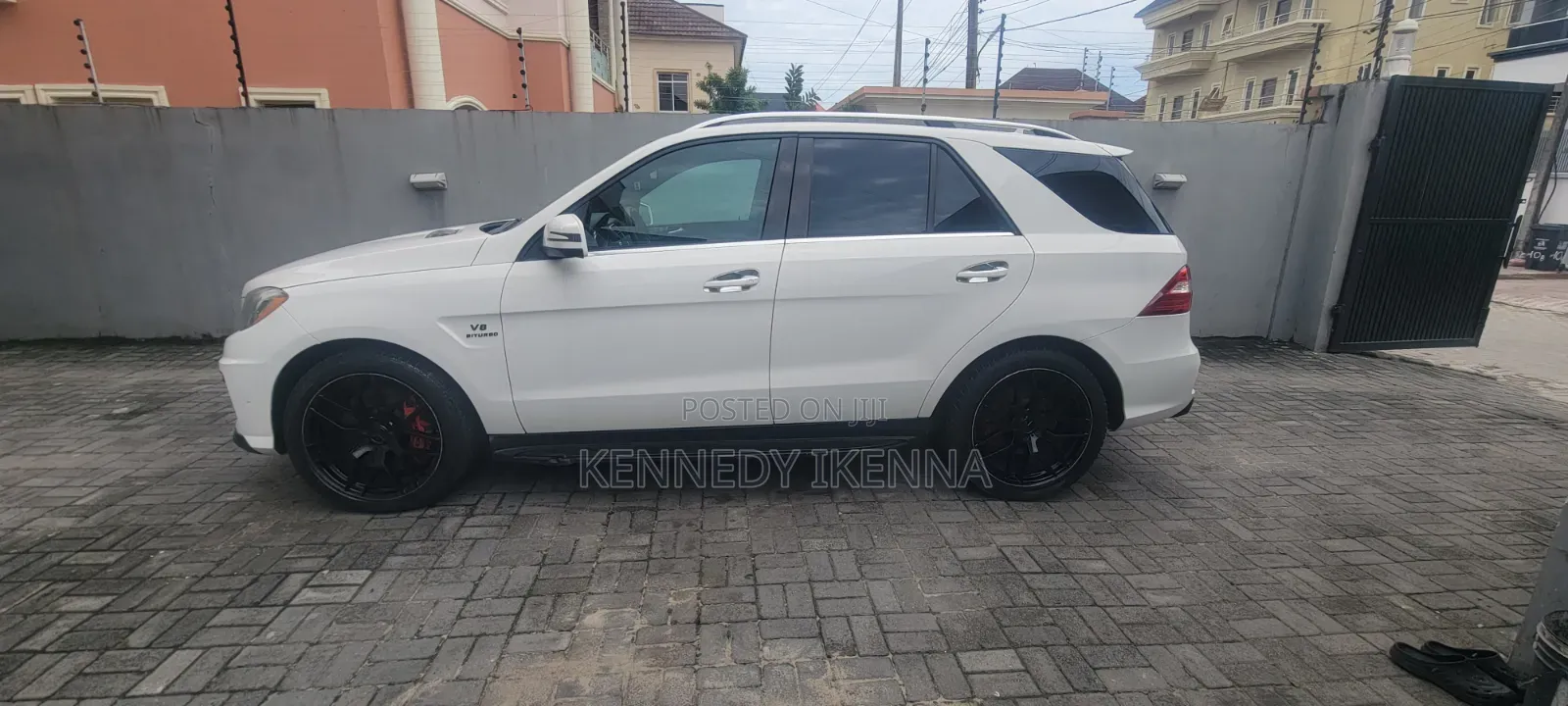 Mercedes-Benz M Class ML 63 AMG 2012 White