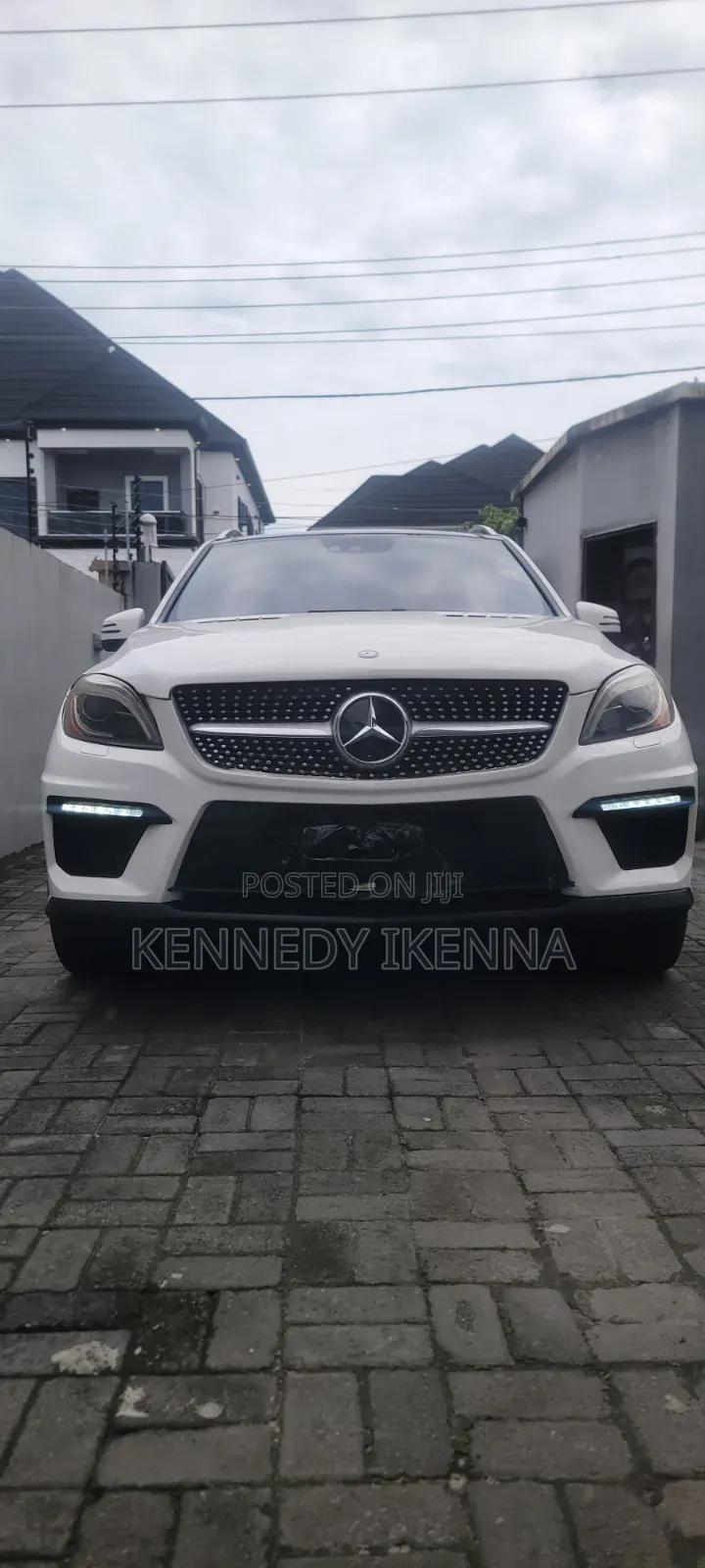 Mercedes-Benz M Class ML 63 AMG 2012 White