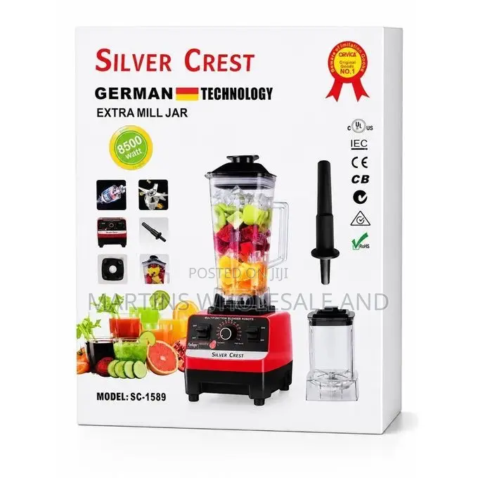 Silver Crest Sc-1589 Commercial Blender