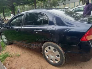 Honda Civic 2007 Blue