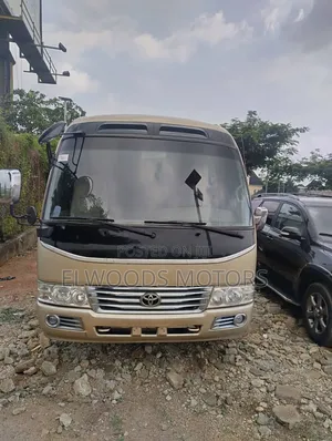 Toyota Coaster 2010 Gold