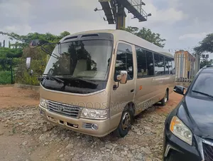 Toyota Coaster 2010 Gold