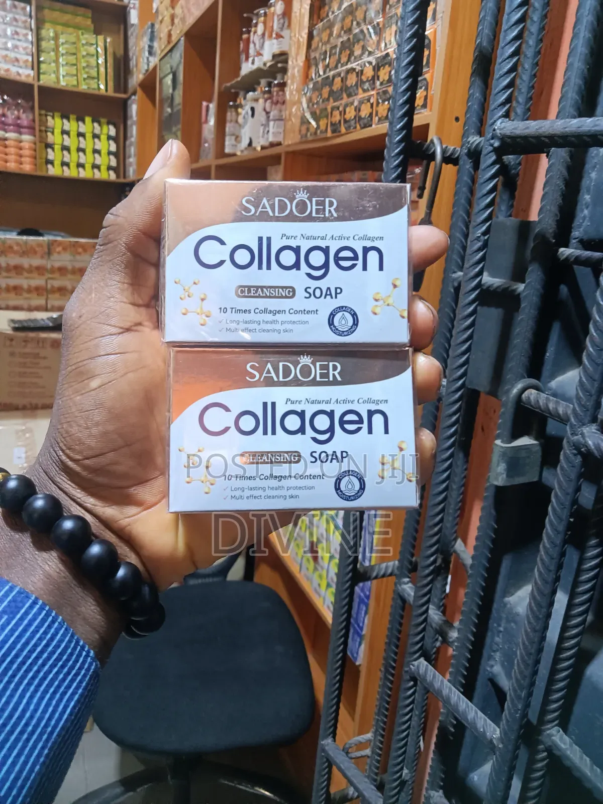 Sadoer Collagen Soap